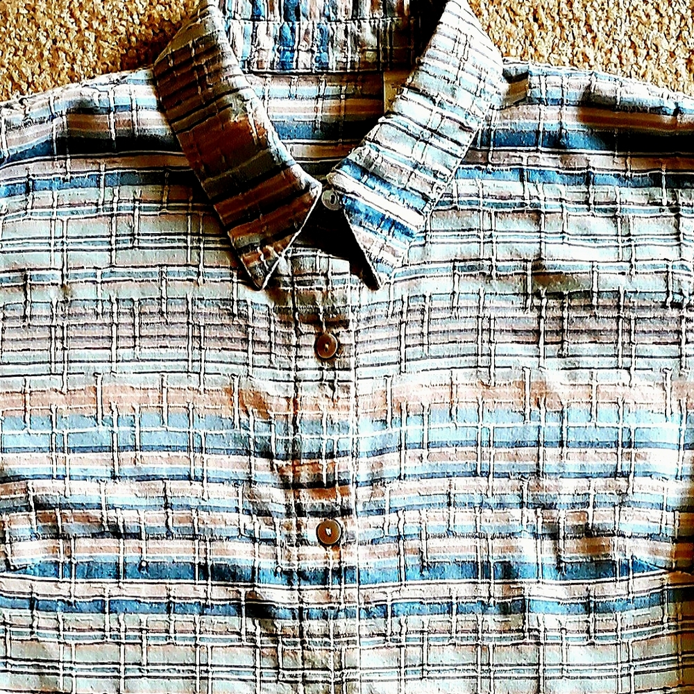 PETITE WOVEN COTTON BLOUSE